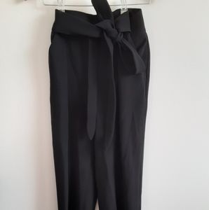 Wilfred tie-front pants
